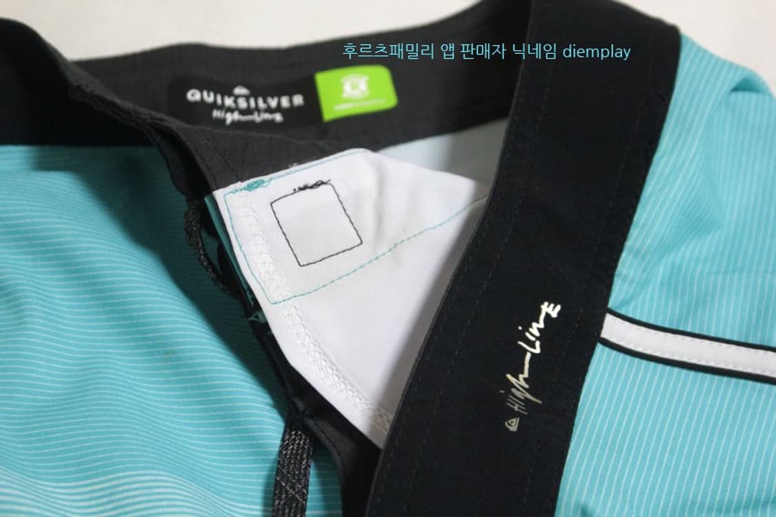 퀵실버 보드숏 36사이즈 반바지 비치웨어 보드팬츠 수영복 래쉬가드 팬츠 상품이미지3