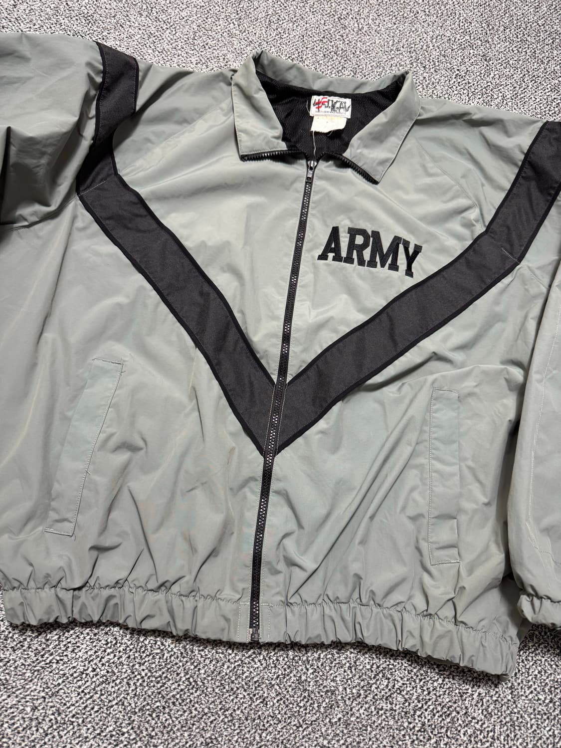 IPFU 자켓 점퍼 U.S ARMY 바람막이 상품이미지3