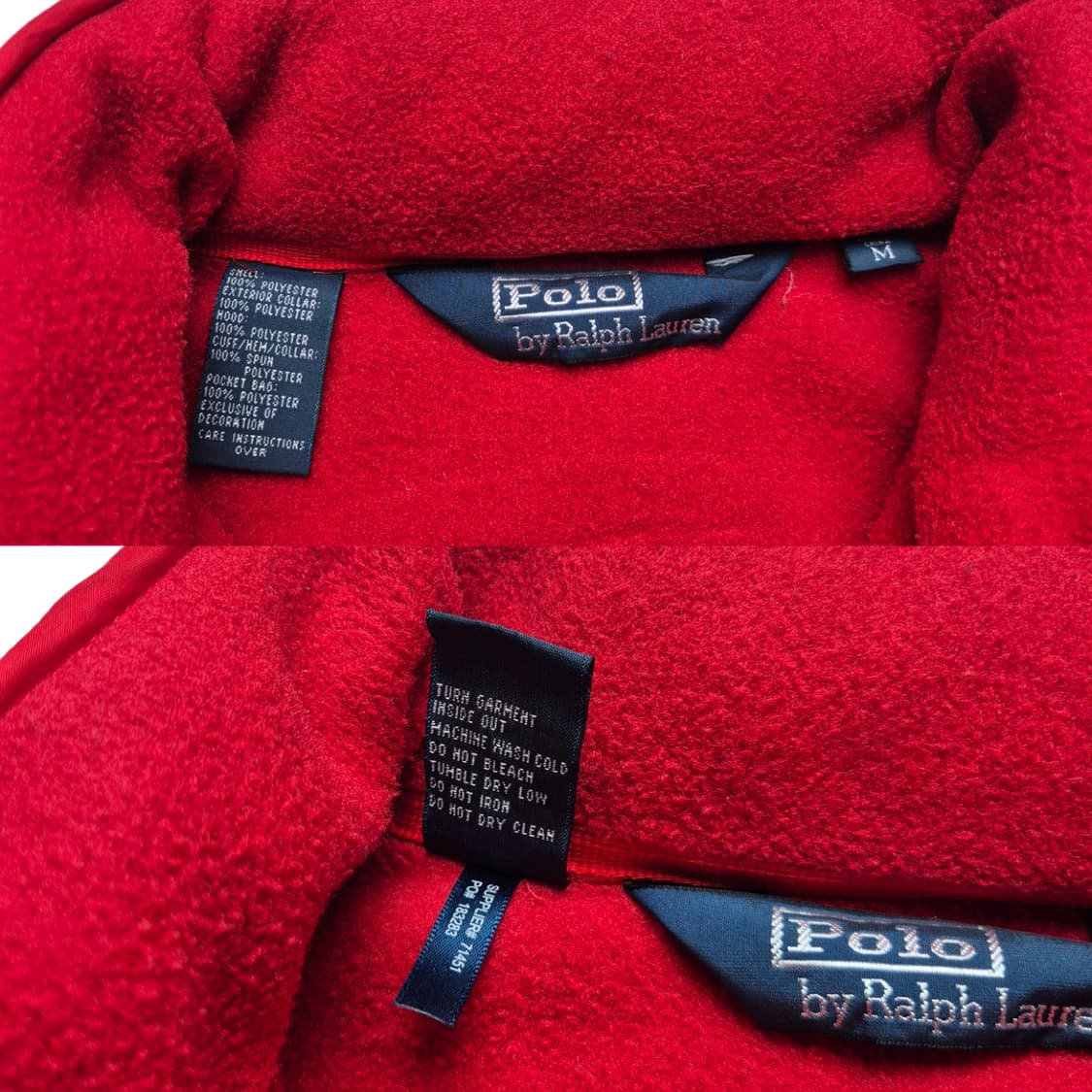 [M] 폴로 랄프로렌 후리스 자켓 상품이미지9