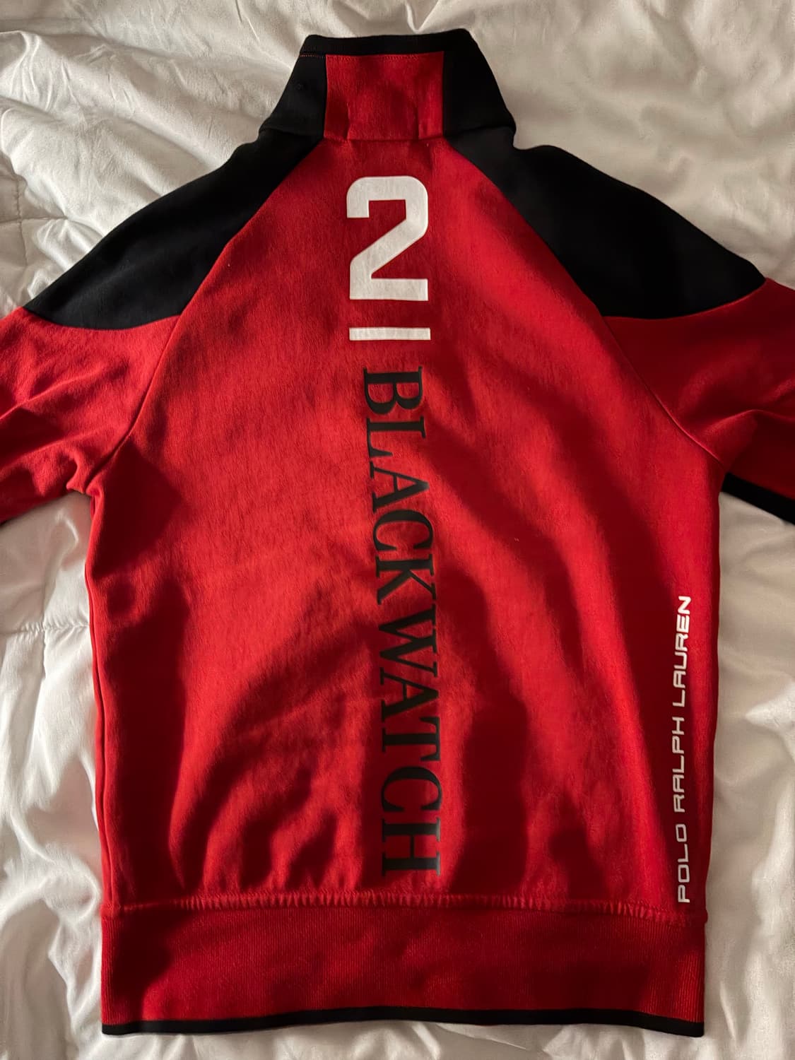 폴로 블랙와치 치프키프 레이싱 집업 상품이미지2