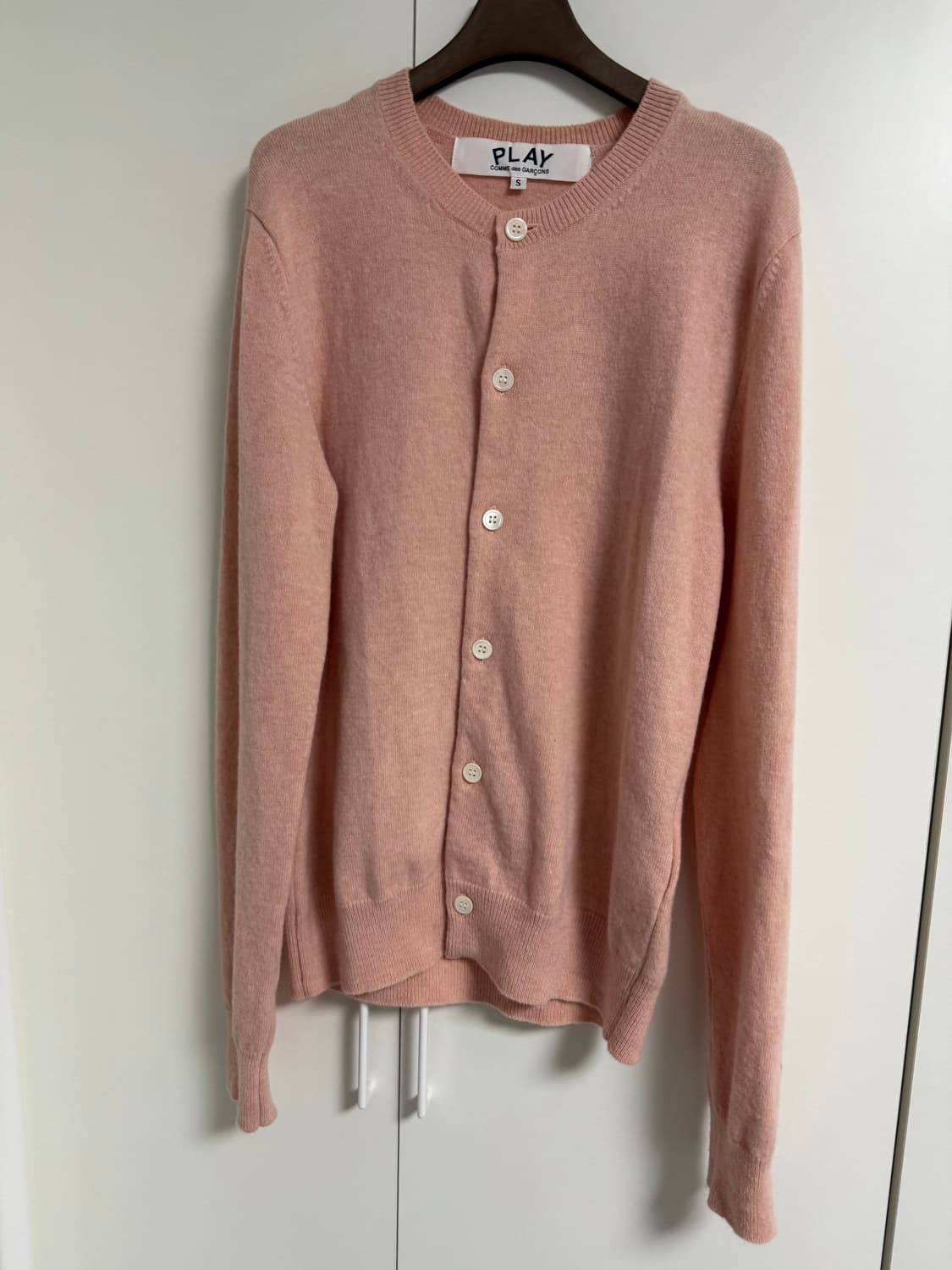 꼼데가르송 스몰 하트 가디건 상품이미지1