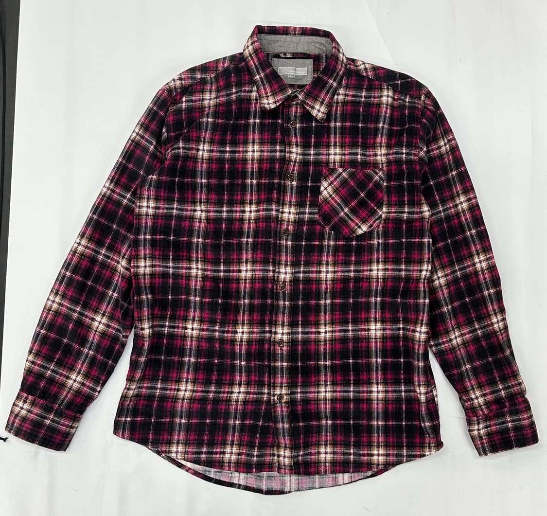 보헤미안 펑크 시티보이 체크 셔츠 일본빈티지 락시크  상품이미지2