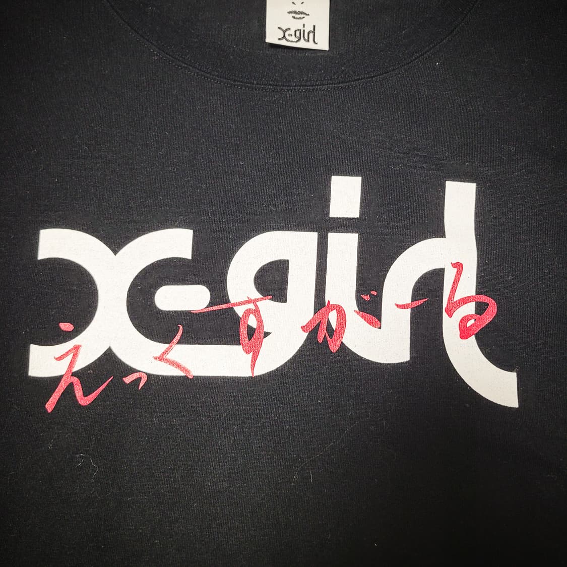 X-girl Printing Tee 상품이미지2