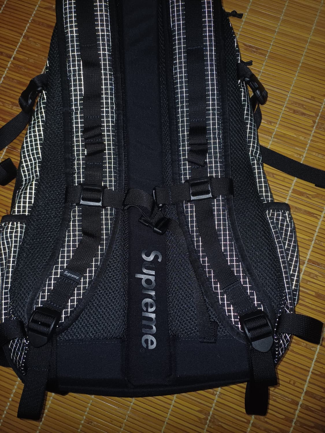 슈브림 24ss 백팩 정품 택포 상품이미지3