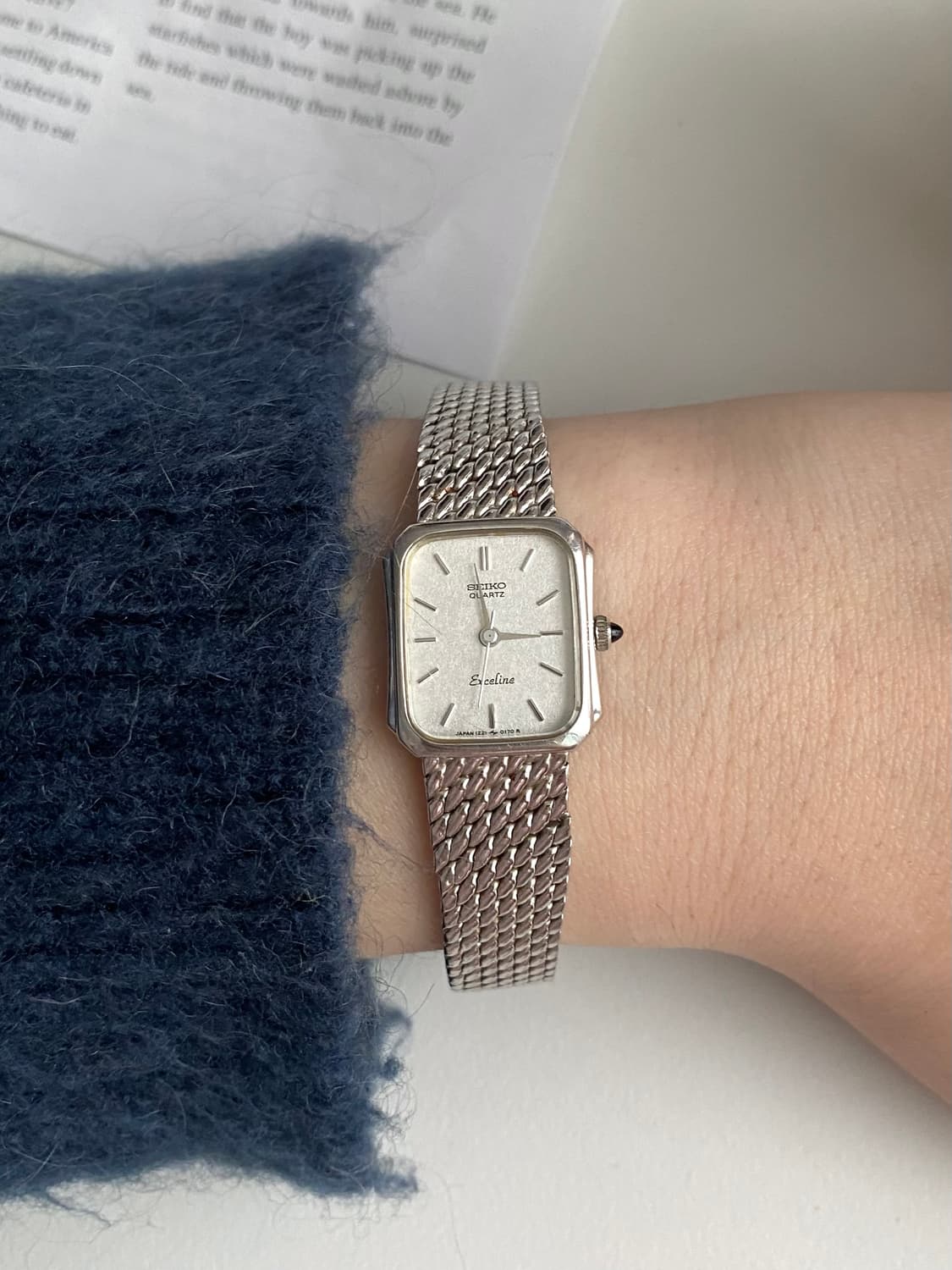 Seiko 세이코 exceline 엑셀린 스노우 쿼츠 레이디스 상품이미지8