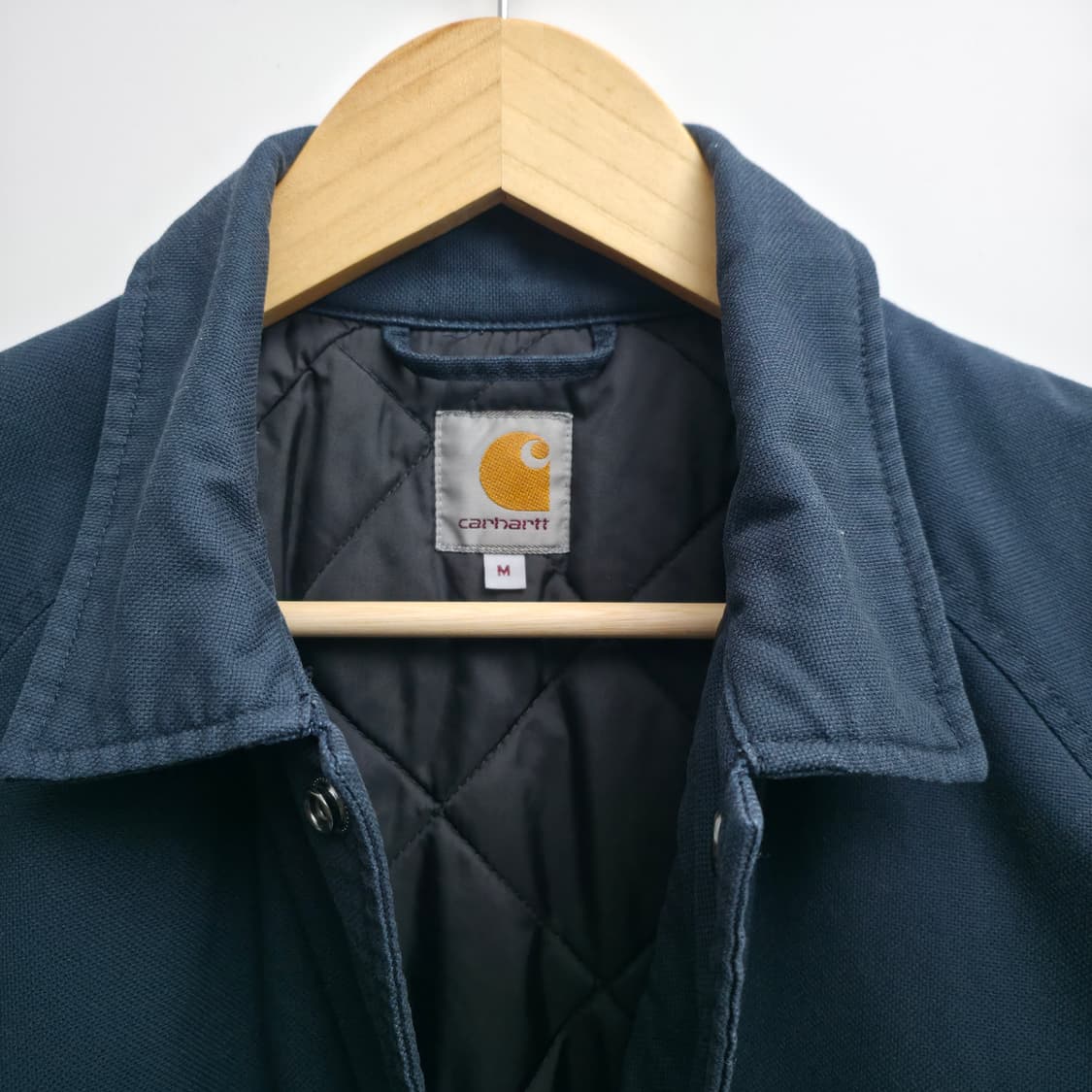 [M] 칼하트 샌포드 코트 자켓 네이비 상품이미지6