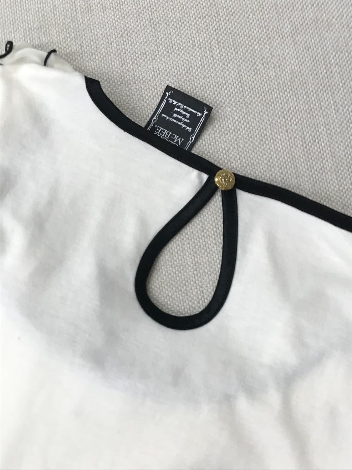 Cecil McBee ribbon ruffle blouse 상품이미지5