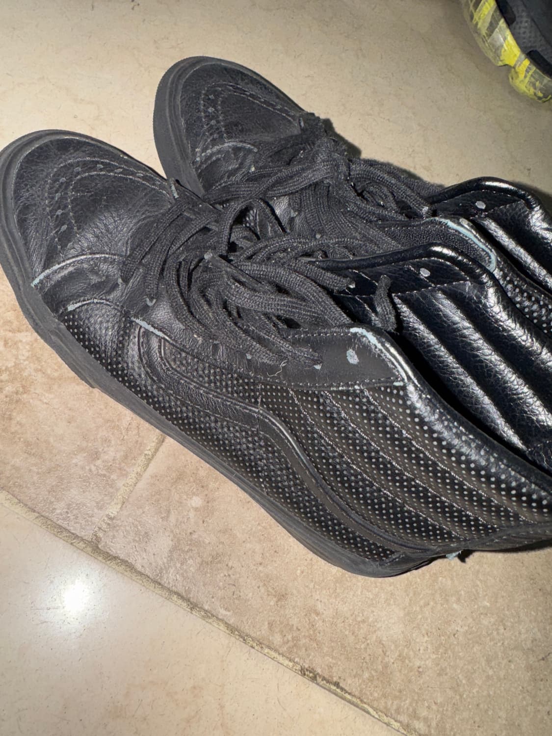 반스 하이탑 스니커즈 빈티지 상품이미지1