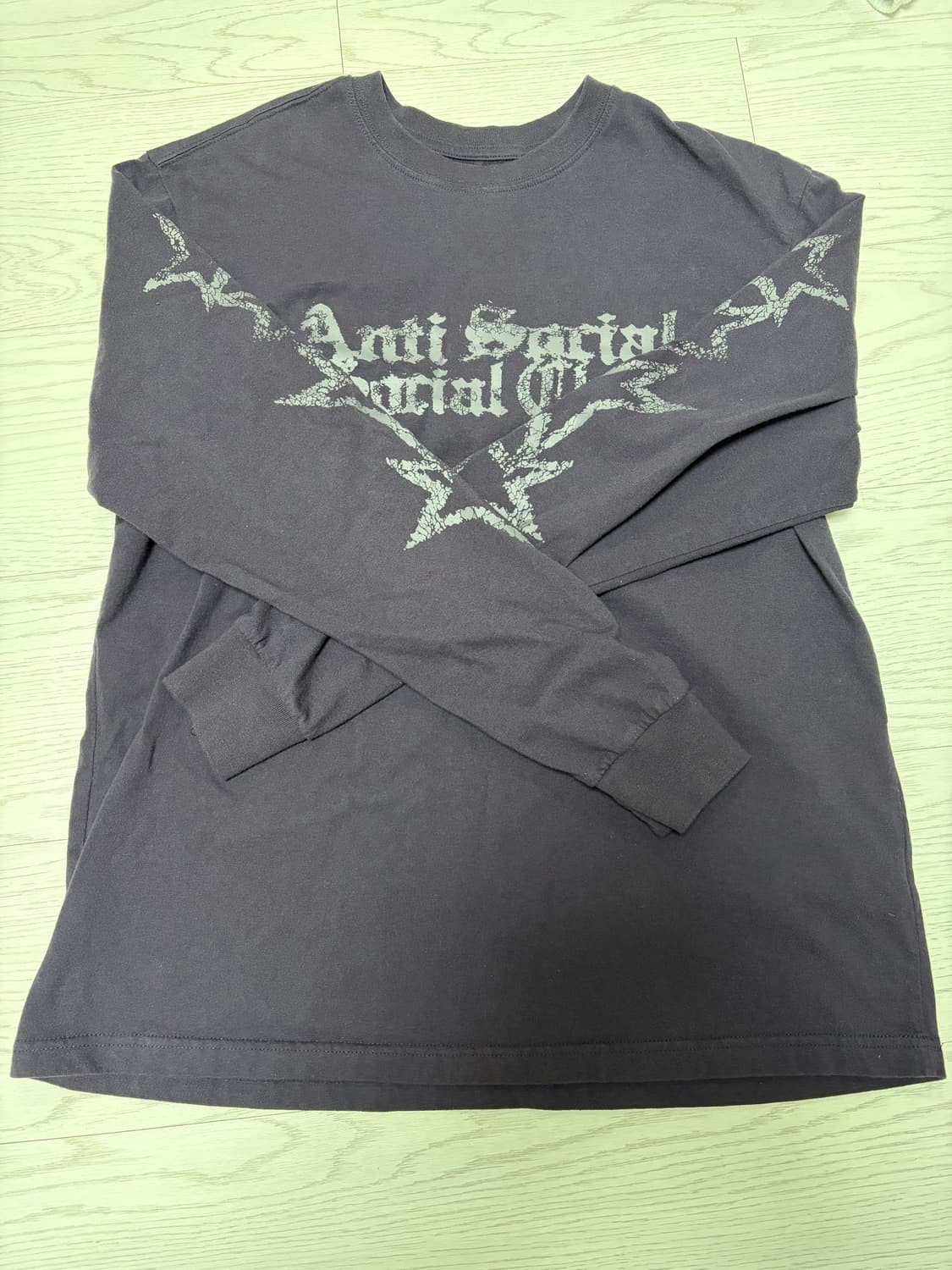 안티소셜소셜클럽 롱슬리브 상품이미지2