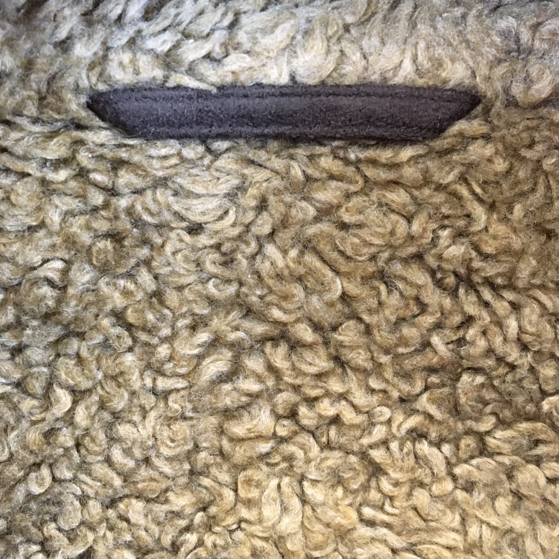 유니클로 JPN 무스탕점퍼 XL  상품이미지5