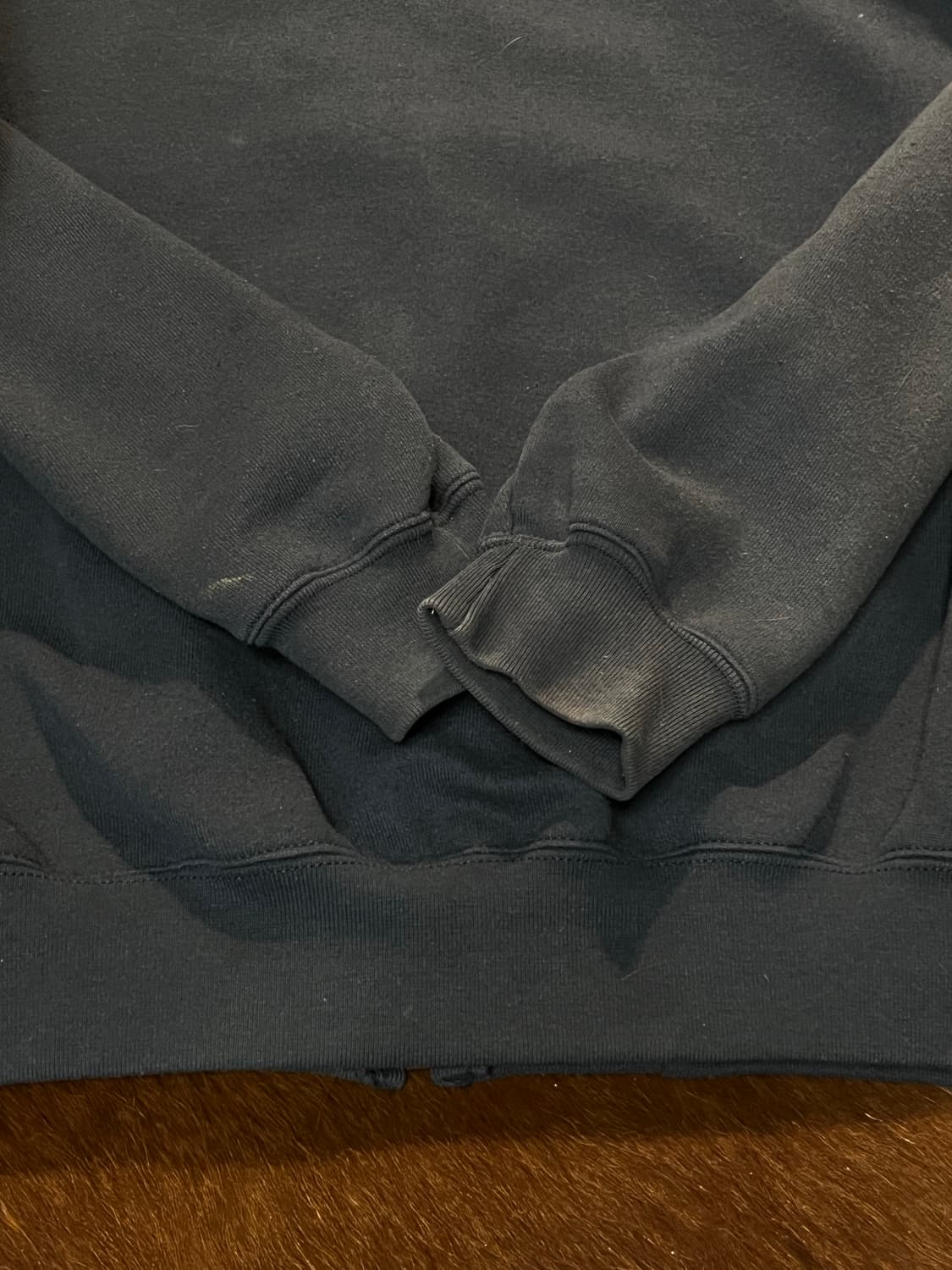 칼하트 네이비 후드집업 상품이미지10