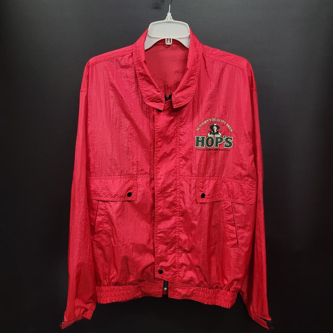 SUNTORY HOPS 산토리 바람막이 집업  상품이미지7