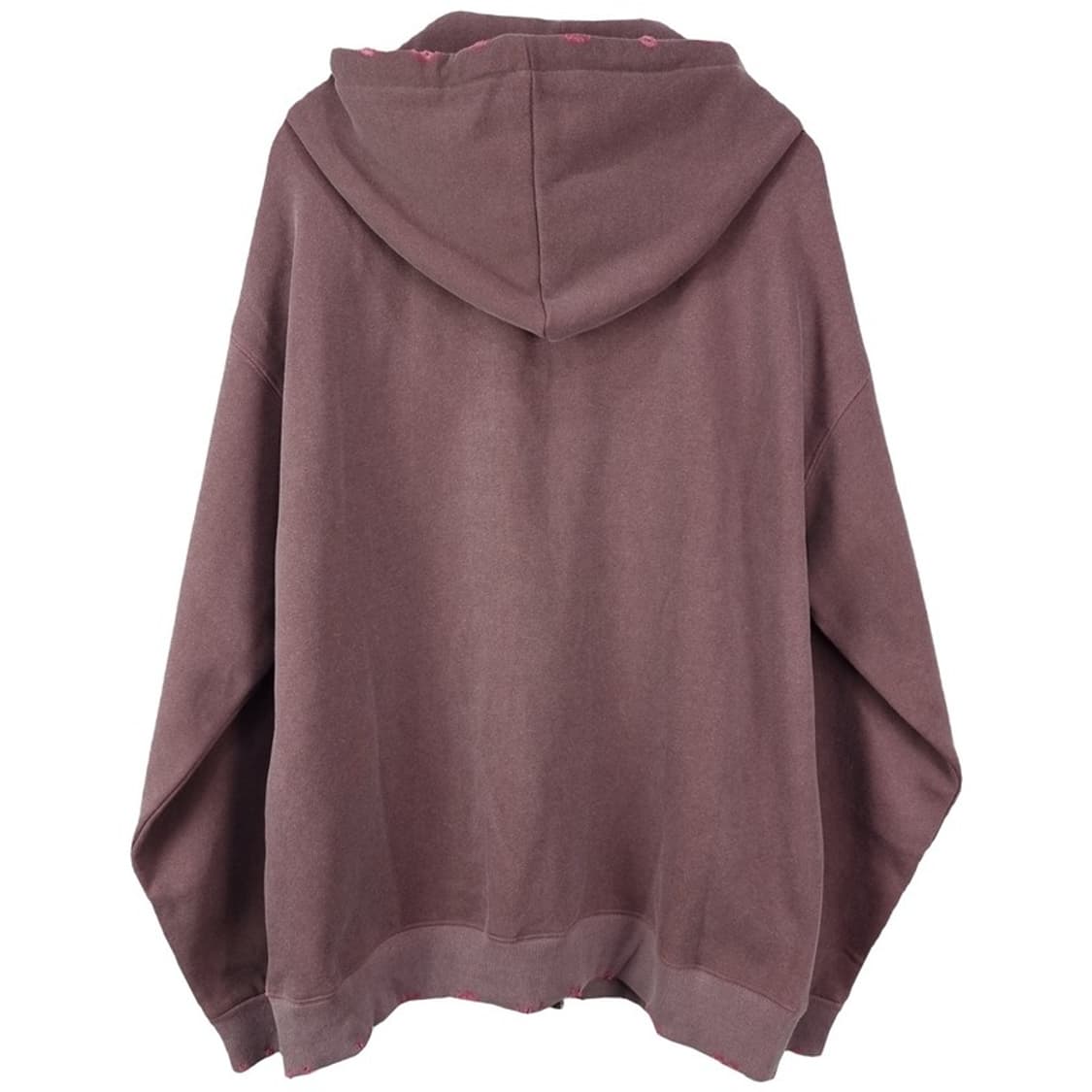 [LEEY YEEL](새상품)그래픽 프린팅 오버핏 후드집업 M19820 상품이미지3