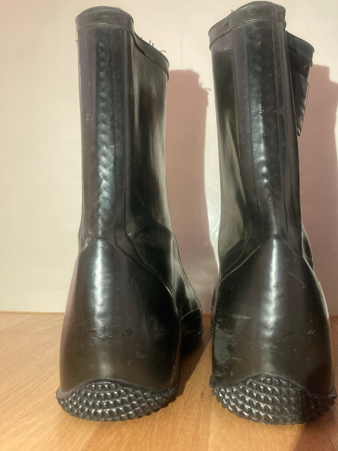 COSMOPED OG 독일군 레인부츠 오버부츠 버니부츠 칸예웨스트 이지 상품이미지8