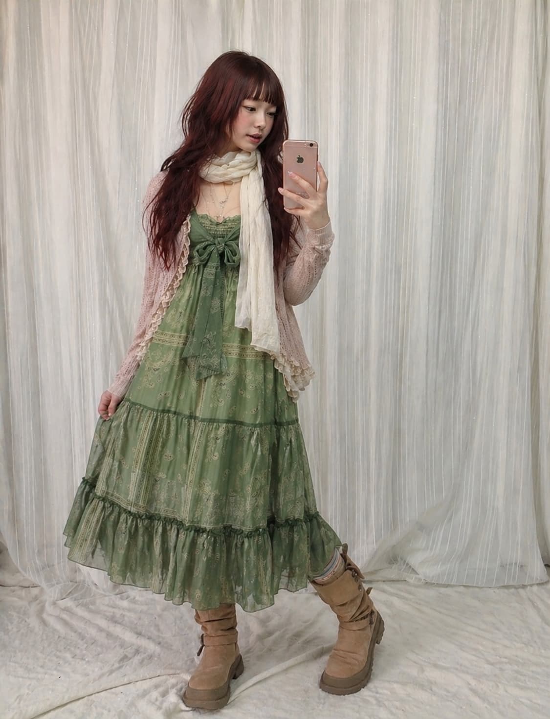 나뭇잎 마을 소녀 원피스 🪵🌿 상품이미지2