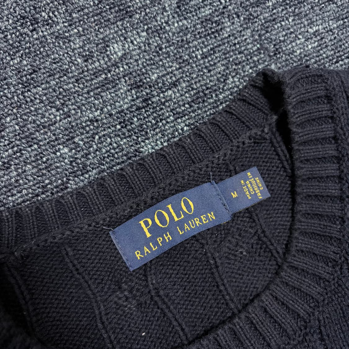 폴로 랄프로렌 꽈배기 니트 상품이미지4
