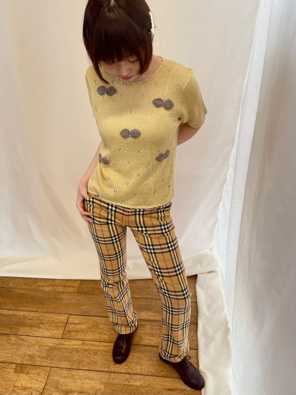 short-sleeve knit 상품이미지2