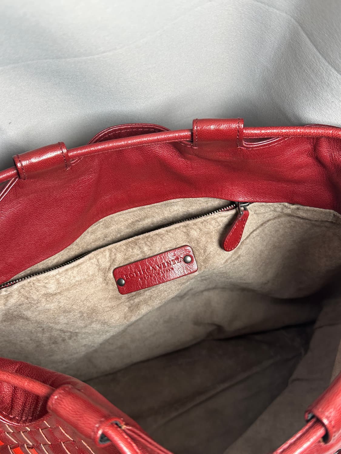 보테가 베네타 인트레치아토 버킷백  상품이미지8