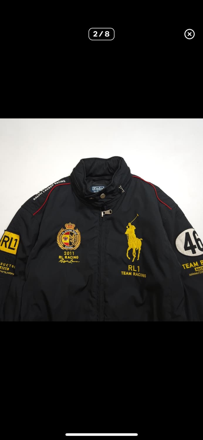 폴로 레이싱 자켓 상품이미지2