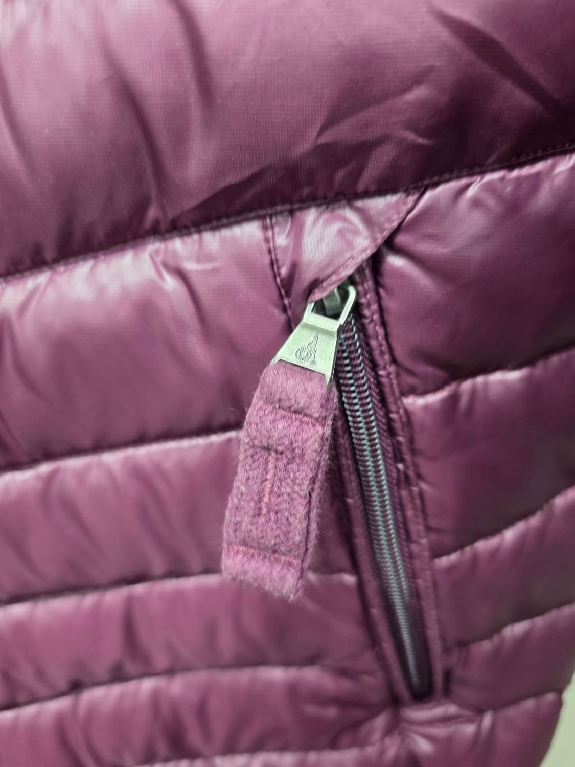 빈폴 경량 패딩 105 버건디 상품이미지4