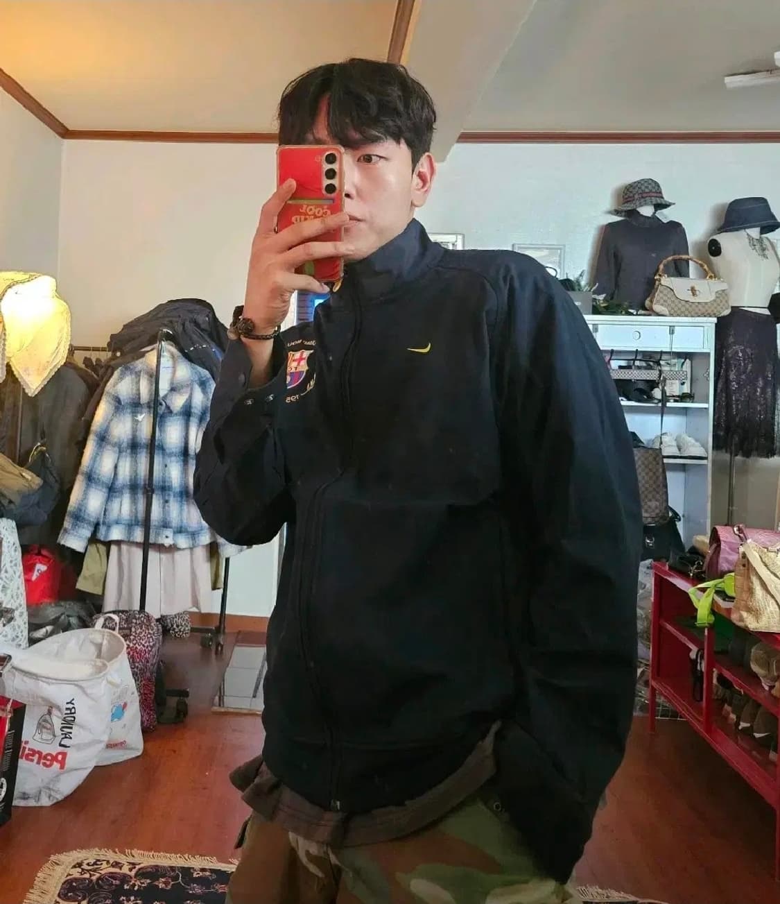 나이키(Nike) x FC바로셀로나 00's 트랙자켓 M size 상품이미지2