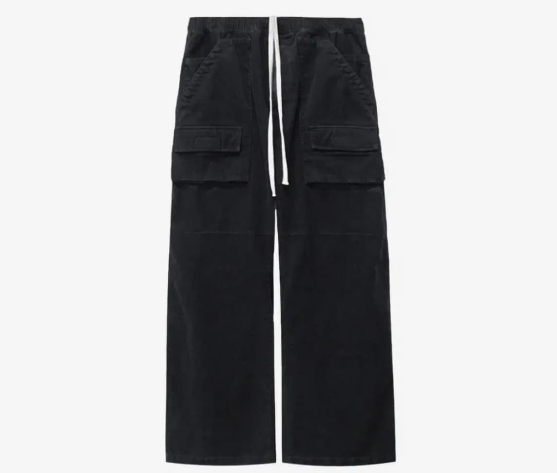 폴리테루 헤비 프론트카고 잉크블랙 상품이미지1