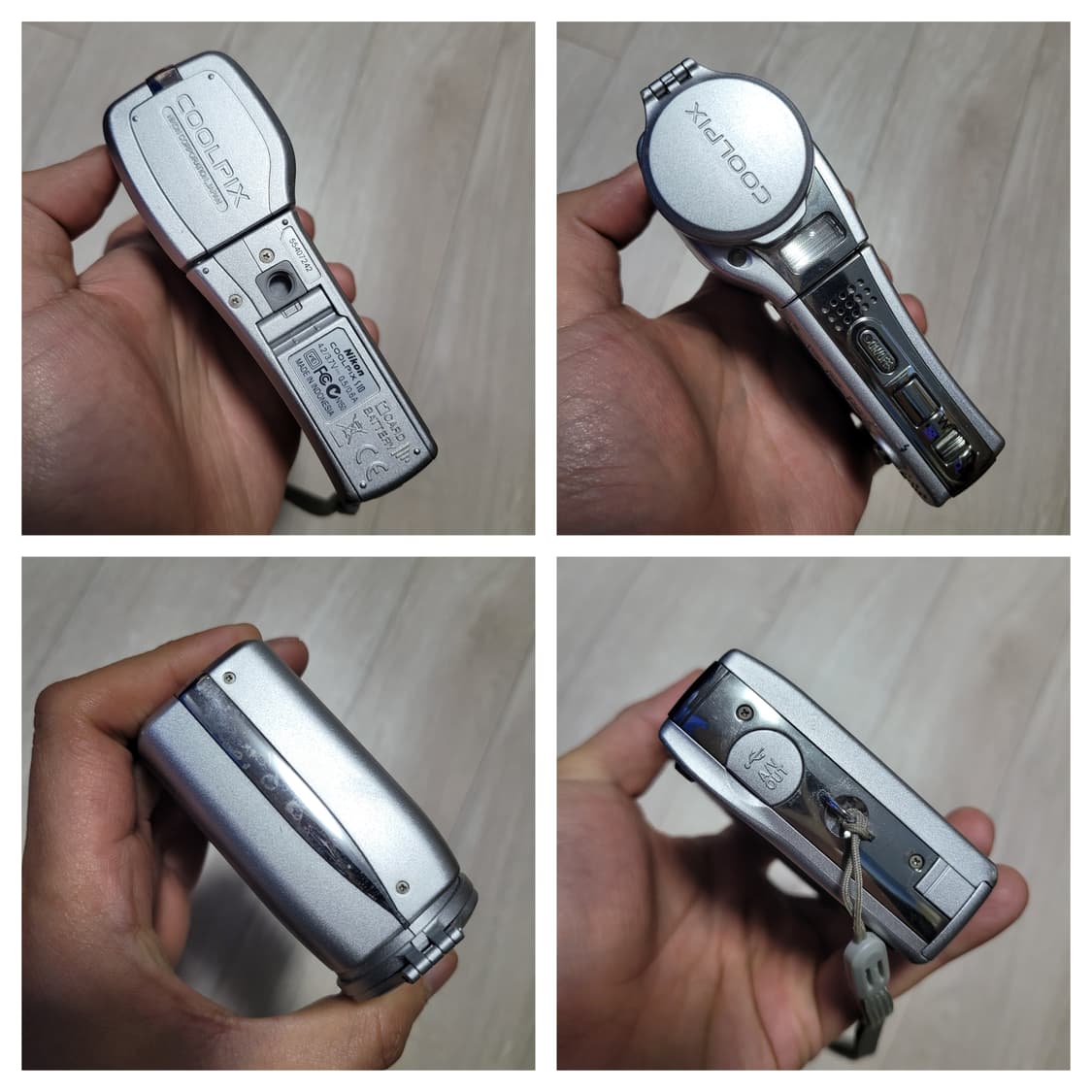 니콘 쿨픽스 S10 VR 디카 부품용 상품이미지3