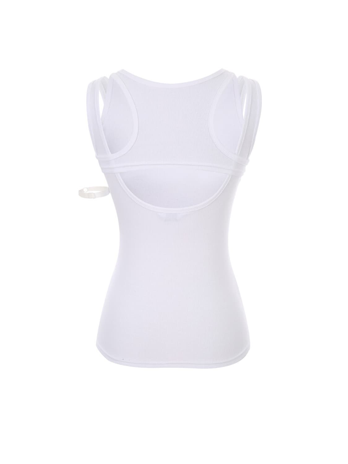 새상품) wsc 아카이브 Overlap sleeveless 002 상품이미지2