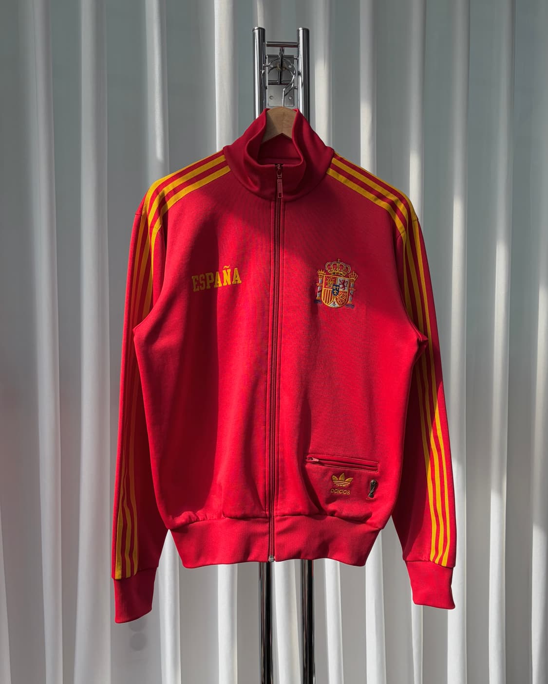 [L]아디다스 스페인 국가대표 월드컵 트랙탑 져지 상품이미지2