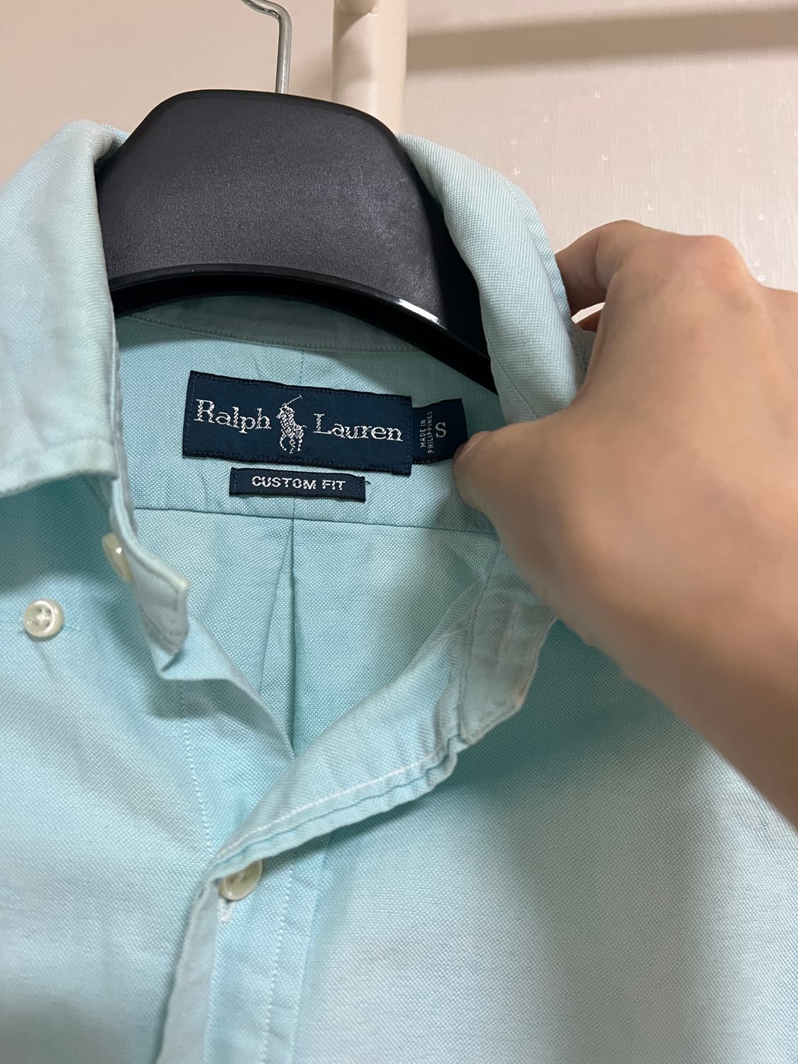 Polo Ralph Lauren Custom Fit Oxford Shir 상품이미지2