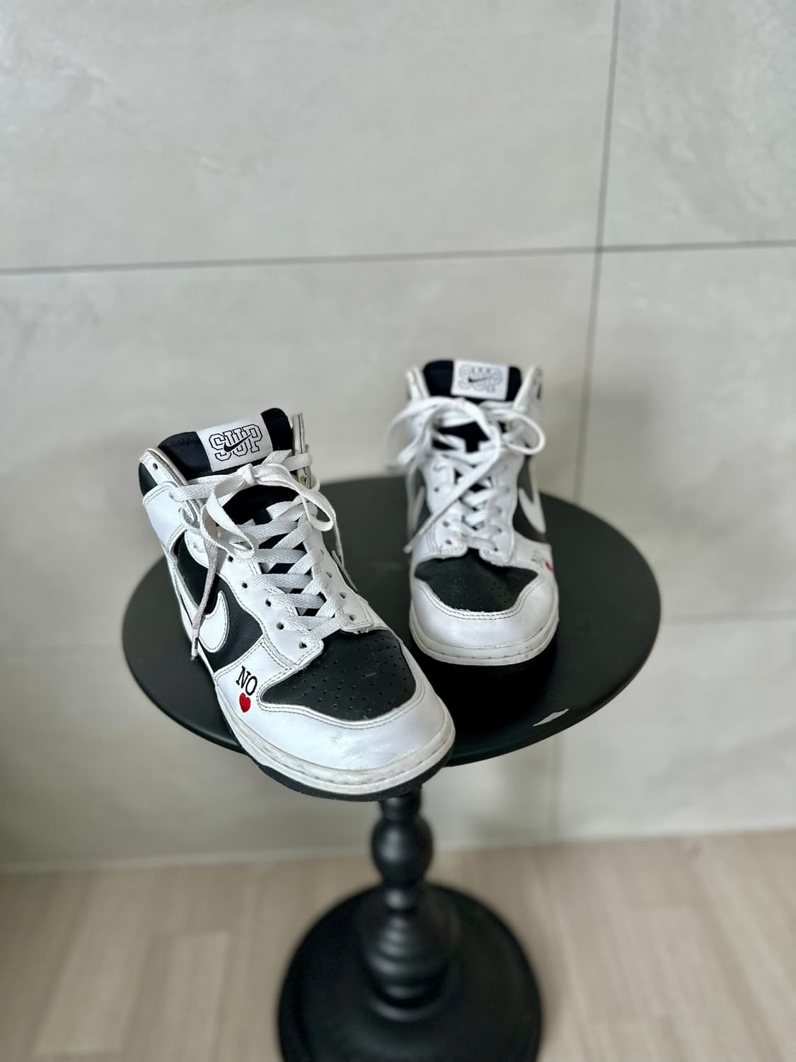 나이키sb 슈프림 콜라보 us7 상품이미지4