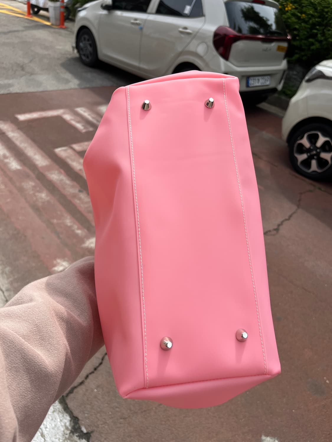 딸기우유핑크 젤리버킨 🍓 상품이미지4