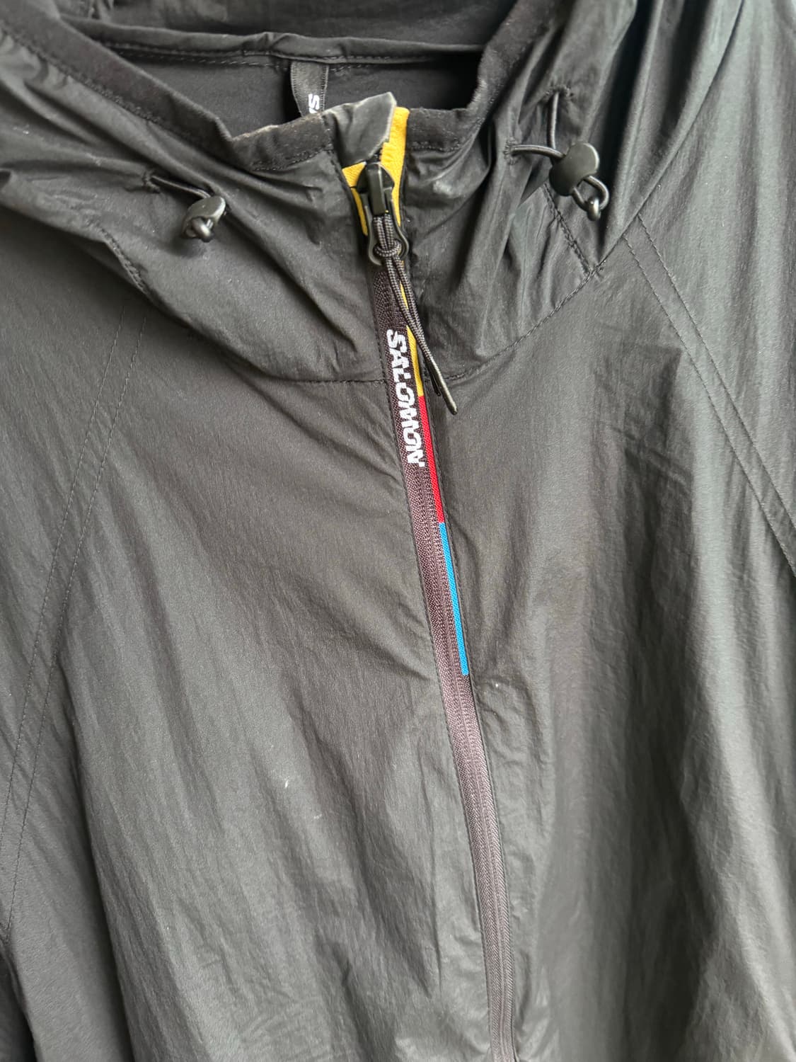 살로몬 모디세이 에어로 바람막이 2xl 상품이미지9