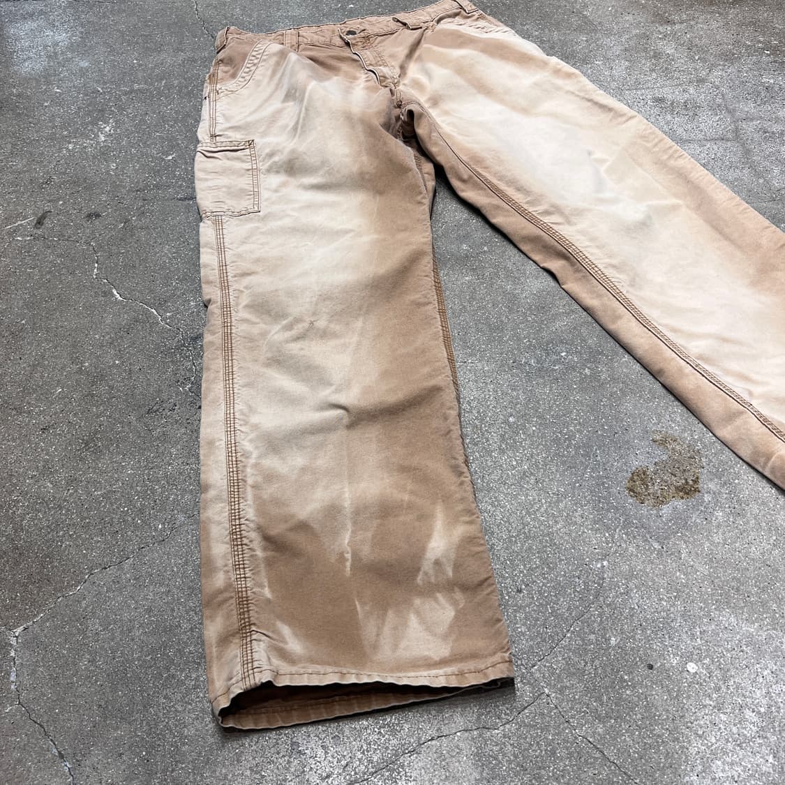 칼하트 S/S 워크 팬츠 BRN 상품이미지3