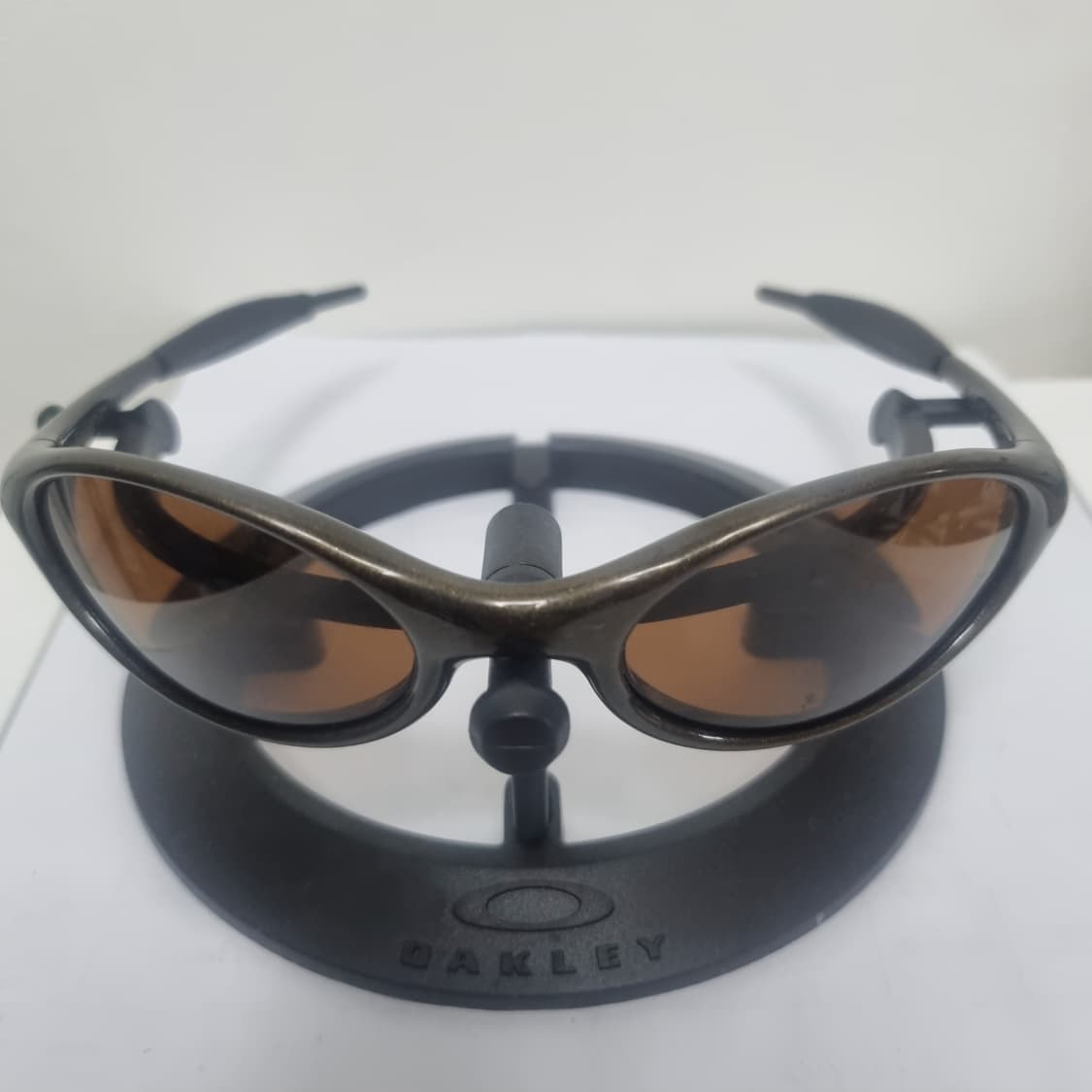 오클리 아이자켓1.0 블랙골드 상품이미지2