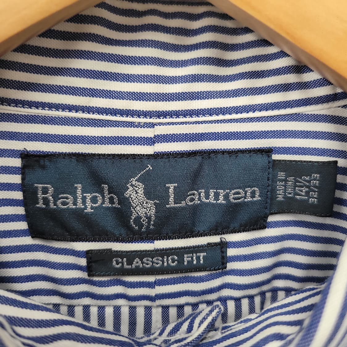 Polo Ralph Lauren 폴로 랄프로렌 스트라이프 포플린 셔츠  상품이미지4