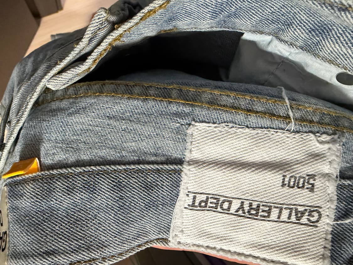 Gallery Dept LA 불꽃 플레어 데님 36 (실사이즈 34) 상품이미지9