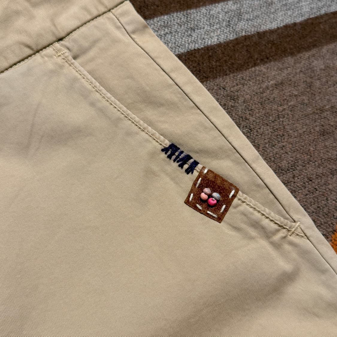 미사용)BOB 이태리 코튼 네이티브 쇼츠 반바지 32 상품이미지4