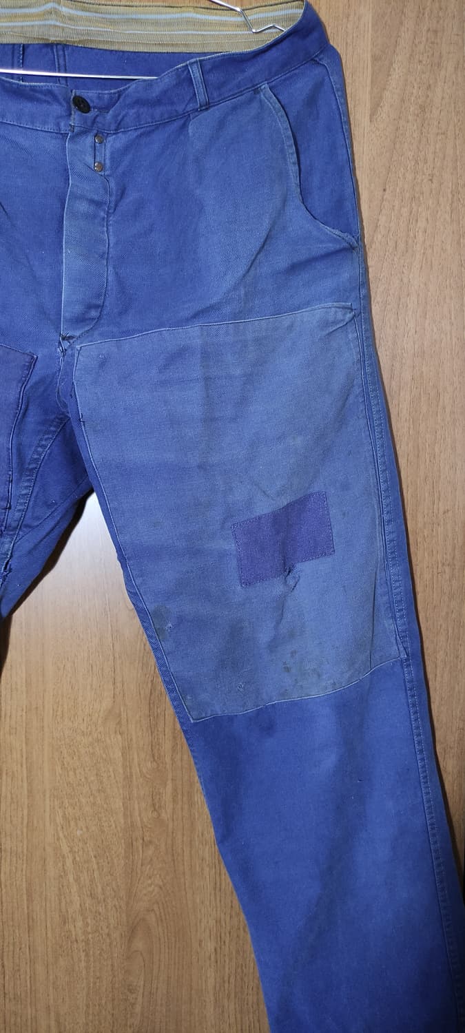 60s 프렌치 워크팬츠 38 상품이미지2