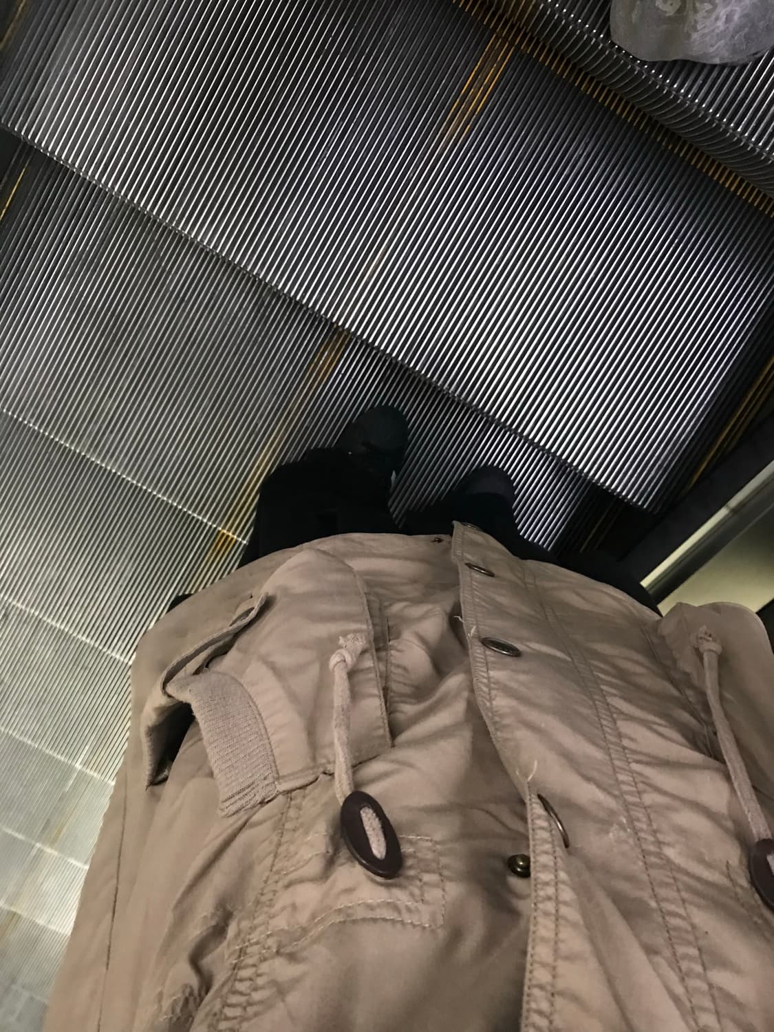 일본 빈티지 베이지 자켓 상품이미지2