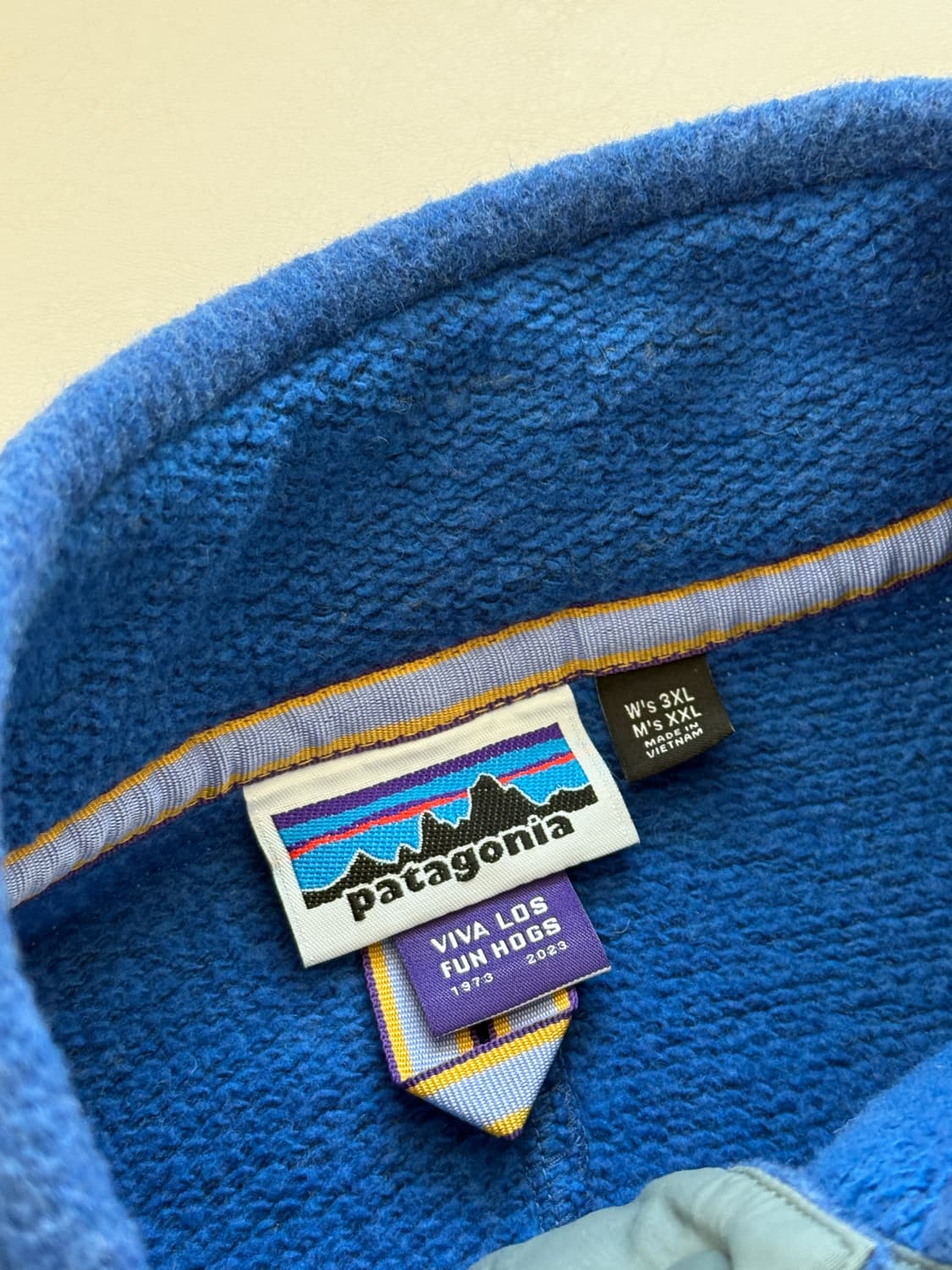 파타고니아 신칠라 50주년 XXL 상품이미지3
