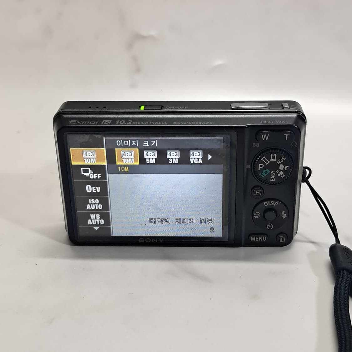 소니 Sony CyberShot DSC-WX1 빈티지 디카 상품이미지4