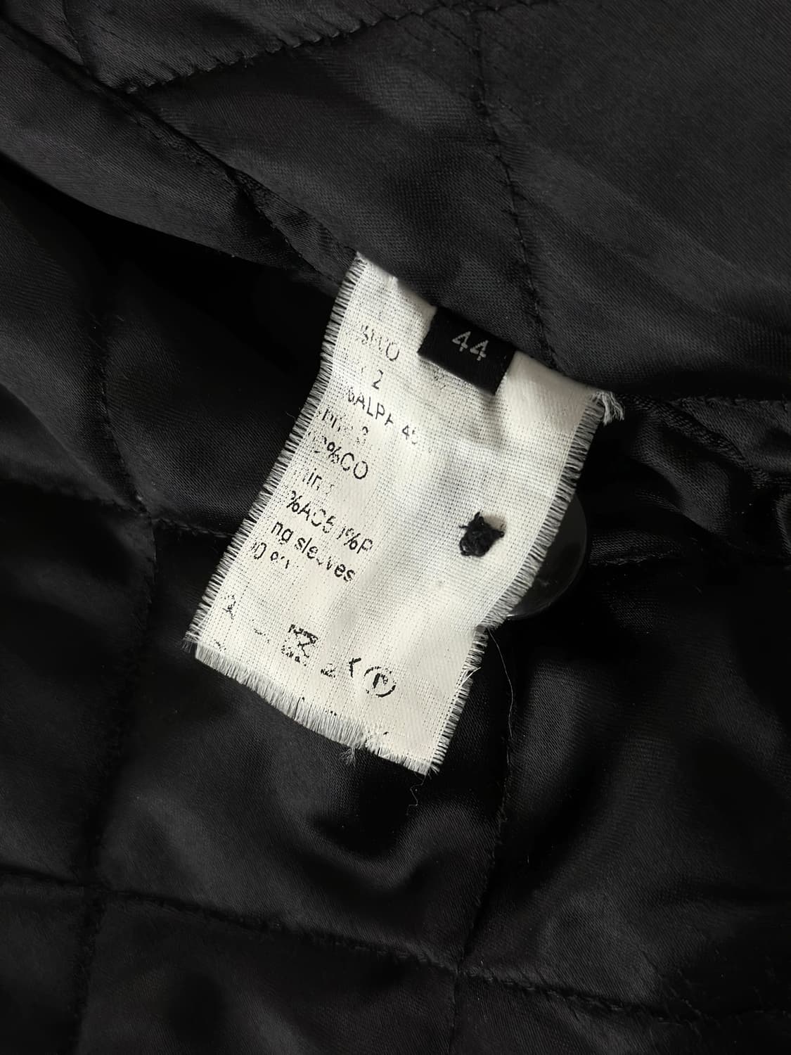 크리스 반 아쉐 밀리터리 울 자켓 상품이미지9