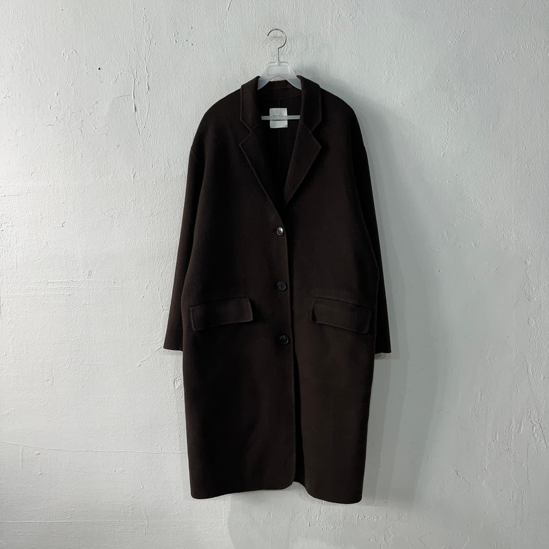 스튜디오톰보이 앙고라 모 코트 FREE 상품이미지1