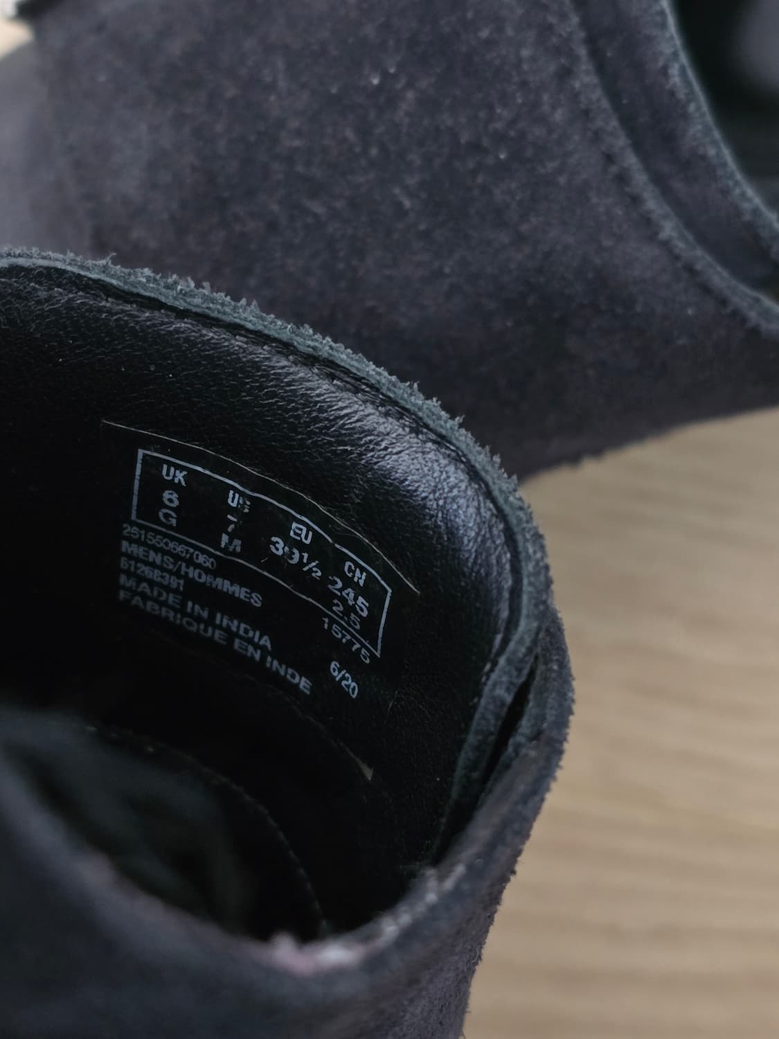 Clarks 클락스 챈트리 몽크 스웨이드 슈즈 245 상품이미지7