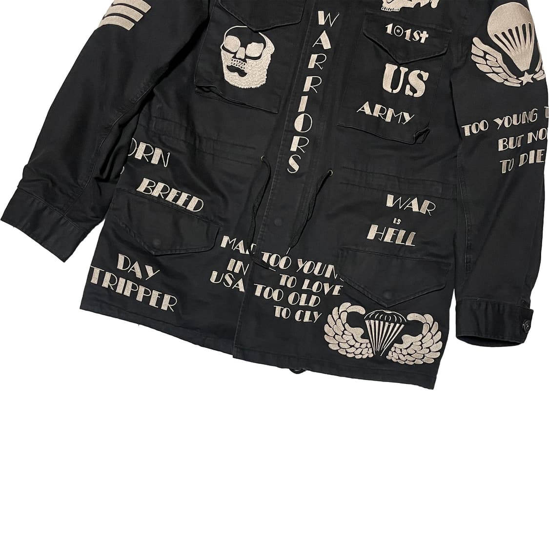 더 매드니스 드레이크 M65 필드자켓 상품이미지4