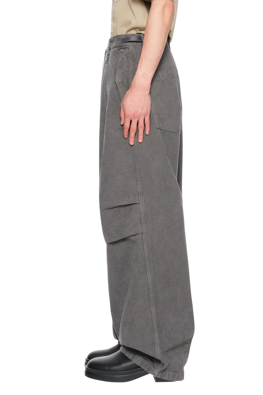 [46] 우영미 3D 와이드 데님 팬츠 팝니다 상품이미지9