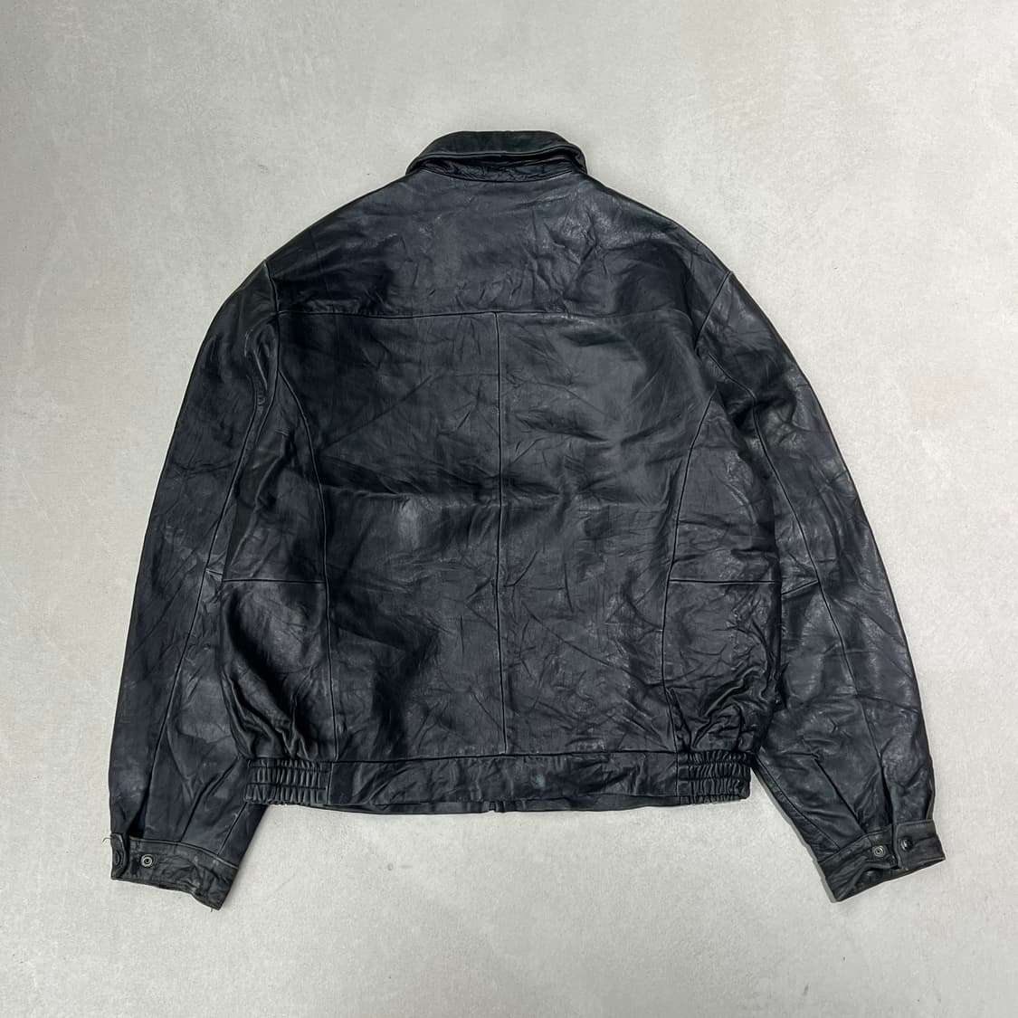 윌슨 레더 봄버자켓 s09080 상품이미지2