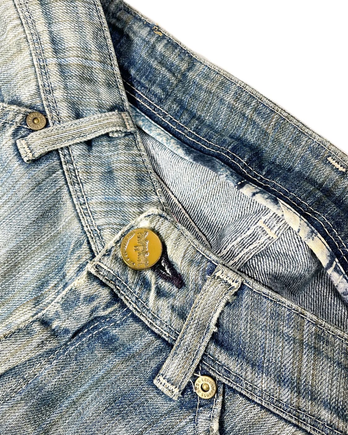 Levi’s 하트 포켓 로우라이즈 데님 팬츠 상품이미지7