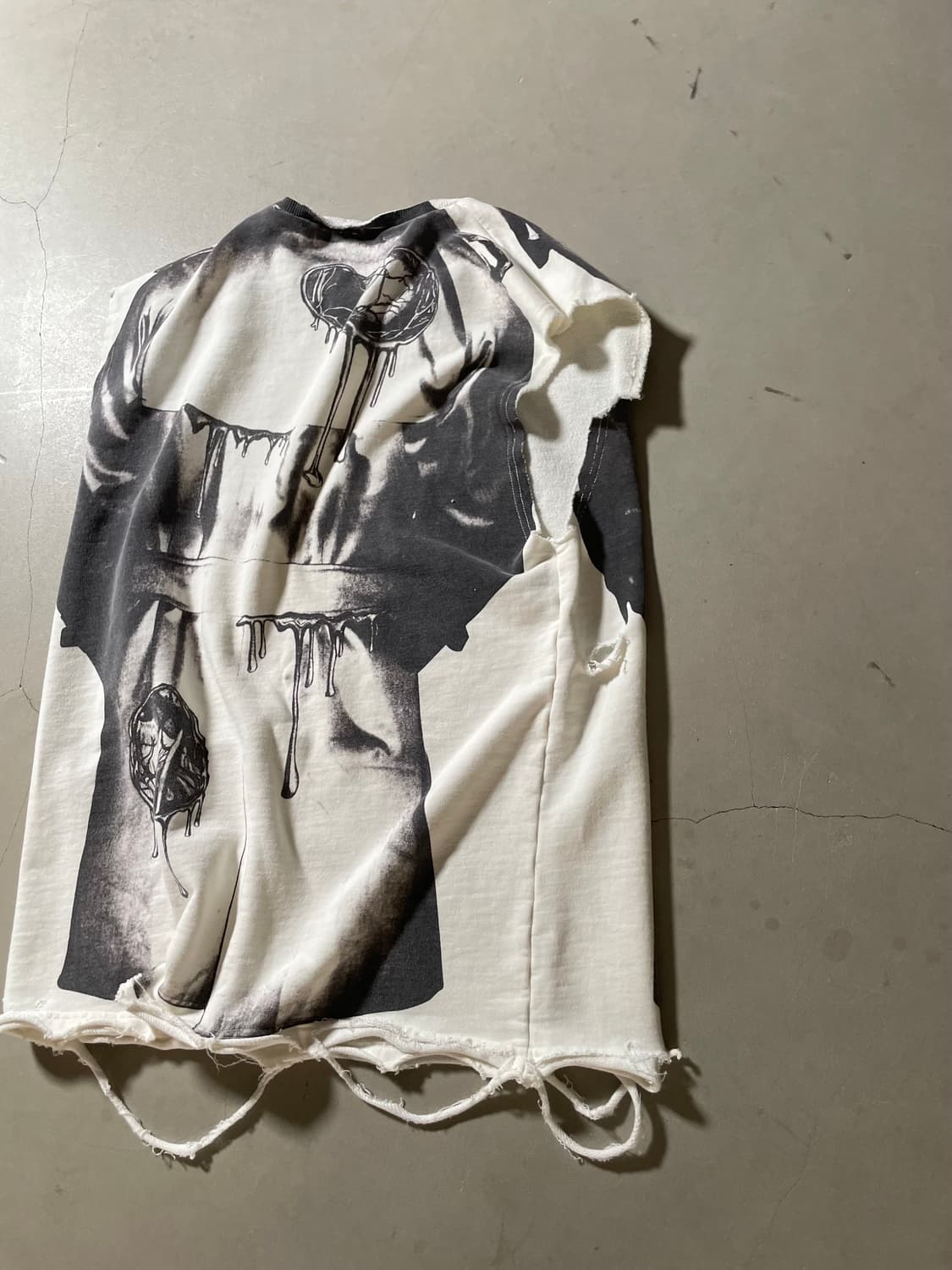 Ground Zero Graphic Sleeveless Sweat 상품이미지5